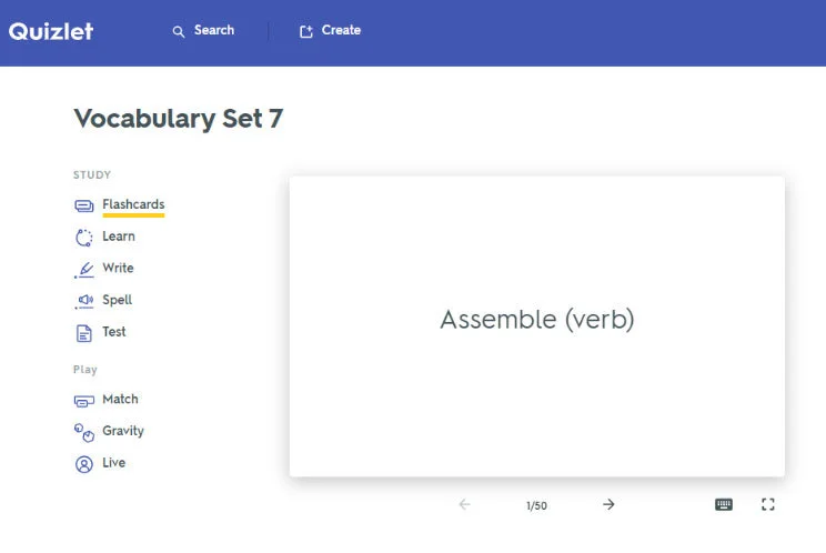 Quizlet y Sumerly