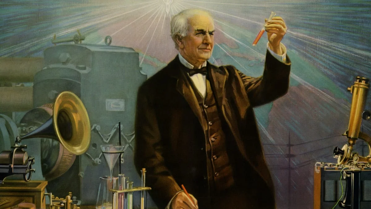 Thomas Edison y el aprendizaje práctico